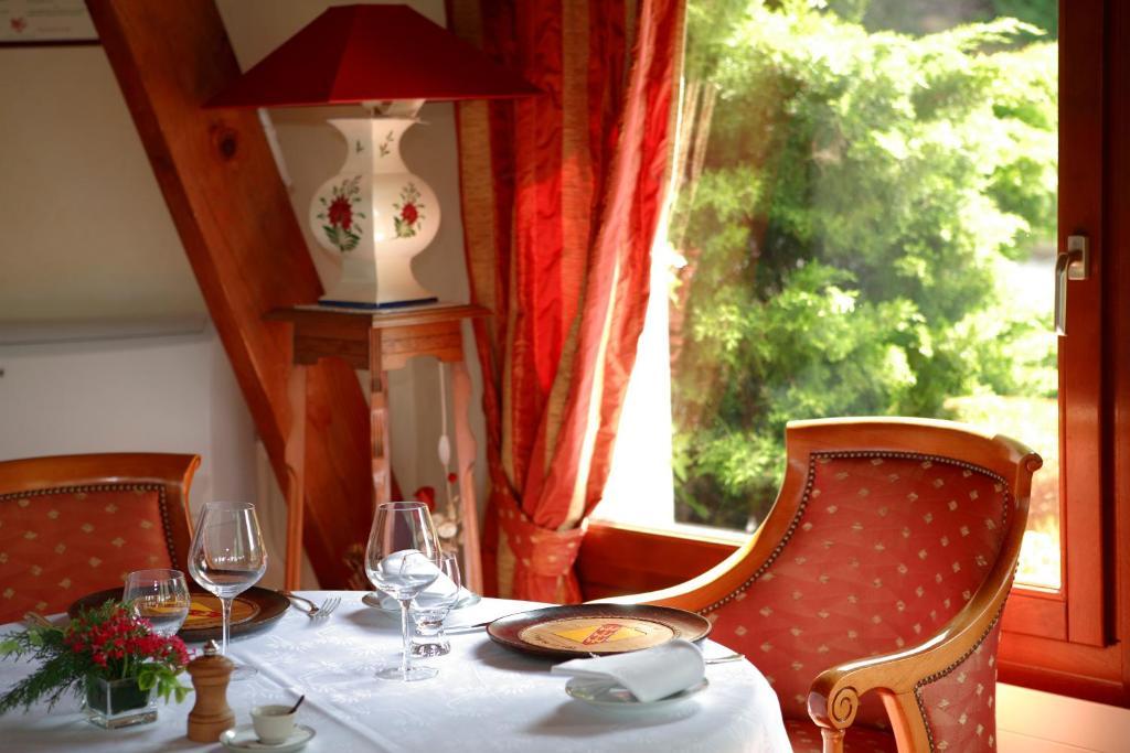 A L'Oree Du Bois Hotel Futeau Eksteriør billede